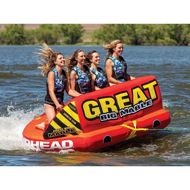 4人乗り AIRHEAD トーイングチューブ グレートビッグマーブル |  | 01