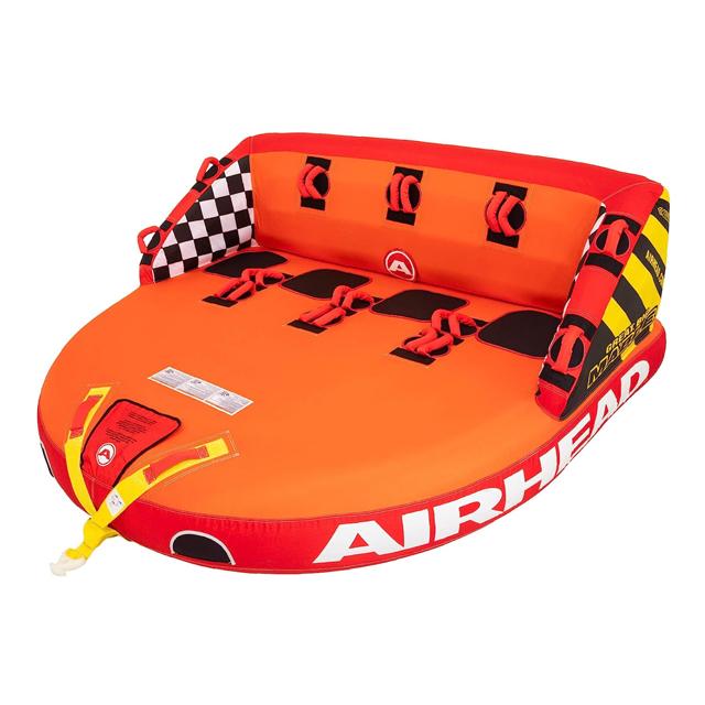 4人乗り AIRHEAD トーイングチューブ グレートビッグマーブル |  | 02