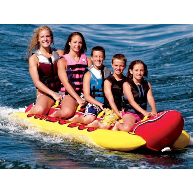 5人乗り AIRHEAD トーイングチューブ バナナボート JUMBODOG | 