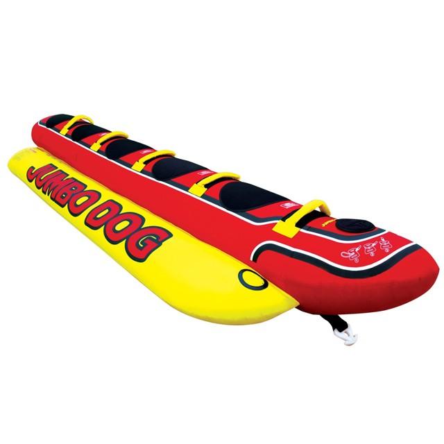 5人乗り AIRHEAD トーイングチューブ バナナボート JUMBODOG |  | 01
