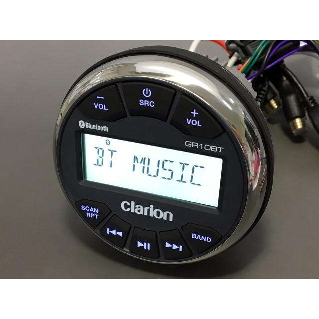 クラリオン Bluetooth対応  防水マリンデッキ マリンジェット |  | 01