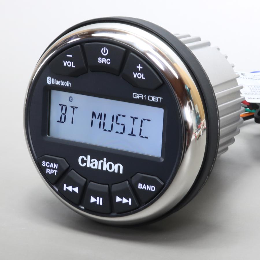 クラリオン 防水アンプ Bluetoothオーディオ  防水マリンデッキ マリンジェット |  | 01