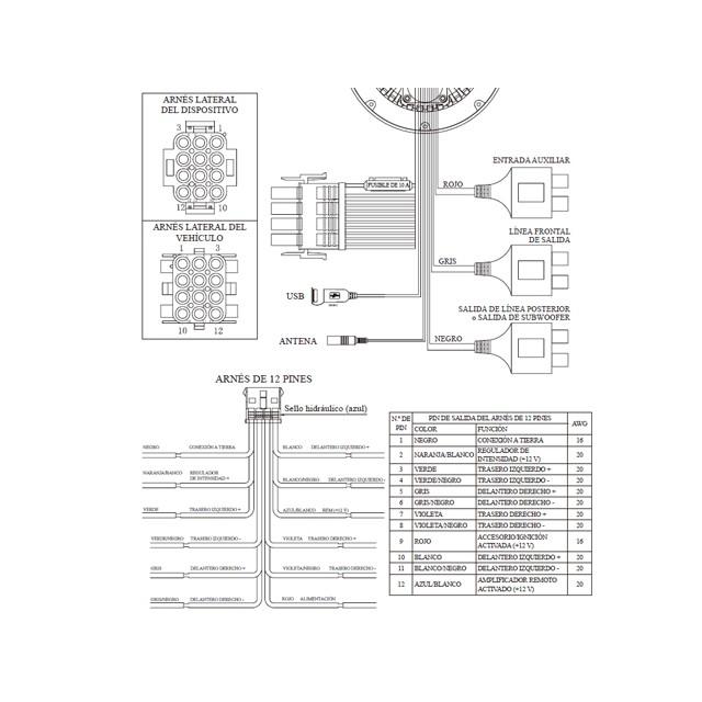 クラリオン Bluetooth対応  防水マリンデッキ マリンジェット |  | 03