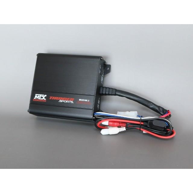 MTX 100W 2ch  小型パワーアンプ | 