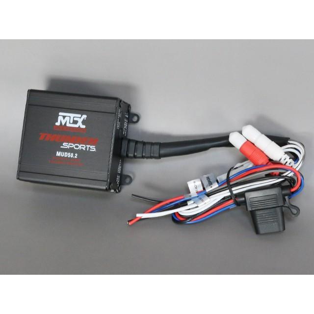 MTX 2ch  超小型パワーアンプ | 