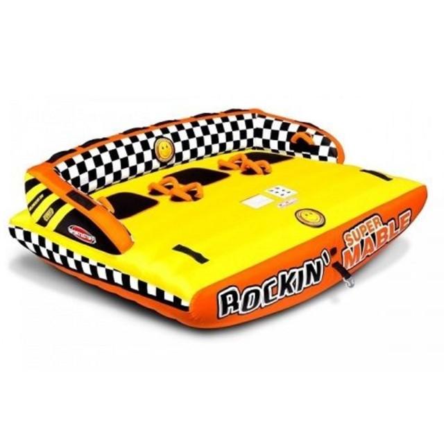 3人乗り スポーツスタッフ トーイングチューブ ロッキンマーブル |  | 02