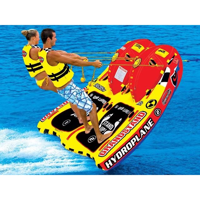 【海外取り寄せ商品】  2人乗り スポーツスタッフ トーイングチューブ グランドスタンド2 | 