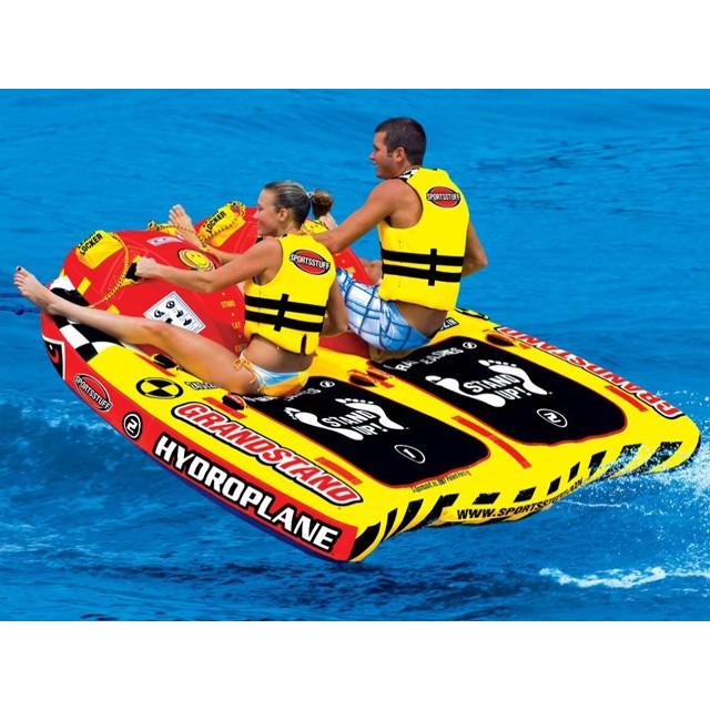 【海外取り寄せ商品】  2人乗り スポーツスタッフ トーイングチューブ グランドスタンド2 |  | 02