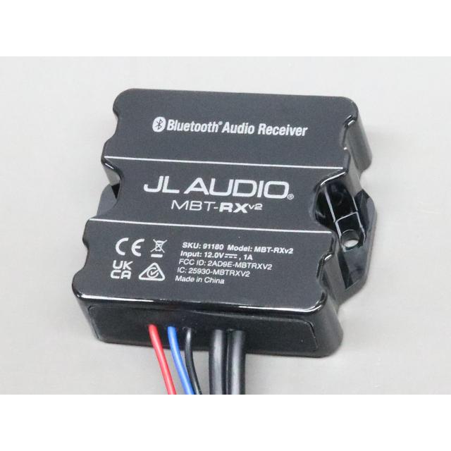 JL Audio MBT-RX 防水ブルートゥース受信機 RCA出力 マリン JL Audio MBT-RX 防水ブルートゥース受信機 RCA出力 マリン