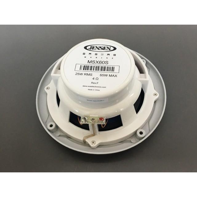 JENSEN 6.5インチ マリンスピーカー 防水スピーカー 防水マリン JENSEN 6.5インチ マリンスピーカー 防水スピーカー 防水マリン
