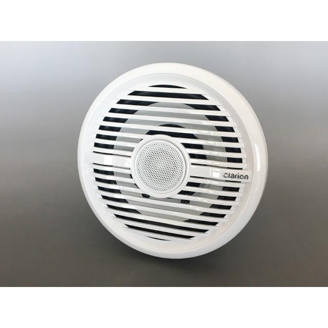 クラリオン 6.5インチ マリンスピーカー 2way 防水スピーカー Clarion