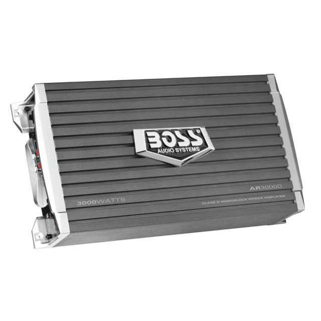 BOSS 3000W 1ch パワーアンプ : us0405 : サムテック01 - 通販 - Yahoo