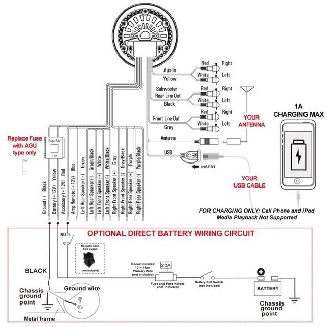 防水マリンデッキ ブルートゥース 6.5インチ防水スピーカー |  | 03