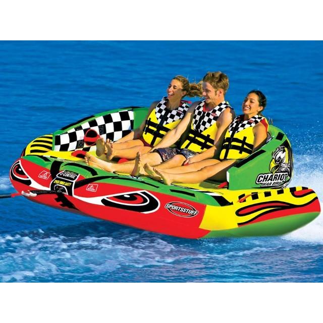3人乗り スポーツスタッフ トーイングチューブ シャリオウォーバード3 | 