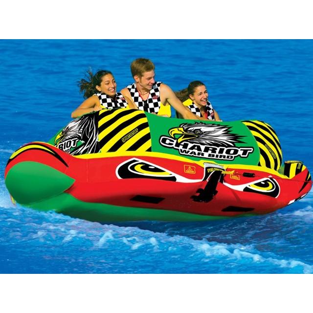 3人乗り スポーツスタッフ トーイングチューブ シャリオウォーバード3 |  | 01