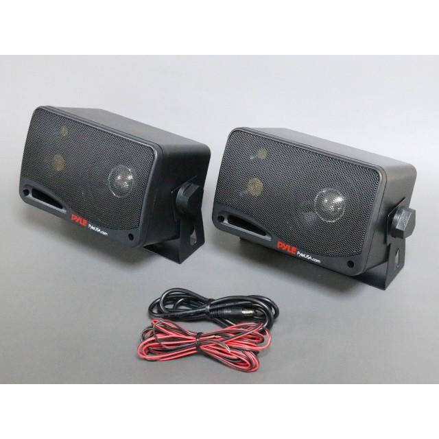 3.5インチ防水スピーカー ブルートゥースアンプ付き |  | 01