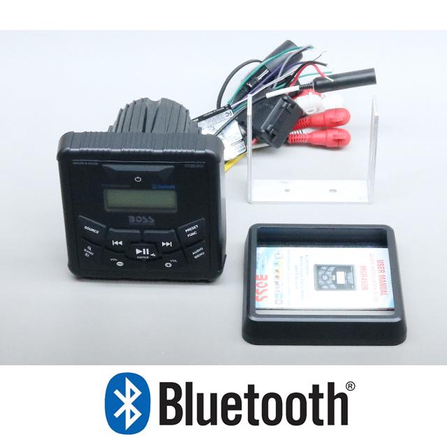 ジェットスキー用 Bluetooth対応 防水マリンオーディオ ジェットスキー用 Bluetooth対応 防水マリンオーディオ