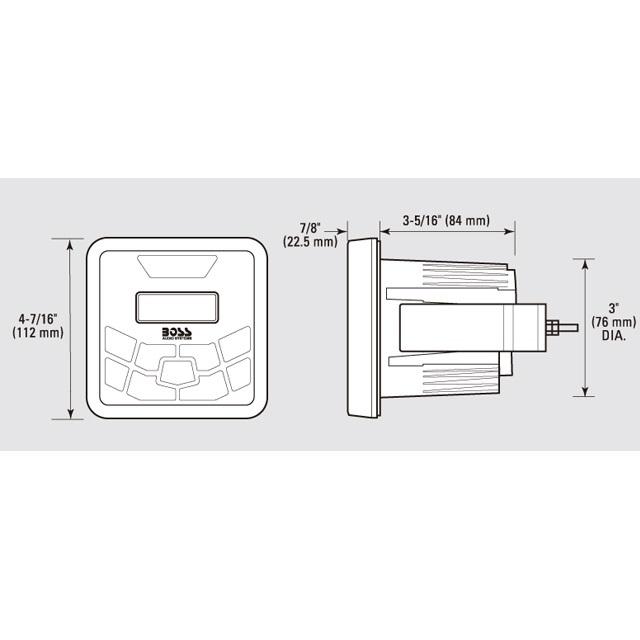 ジェットスキー用 Bluetooth対応 防水マリンオーディオ |  | 05