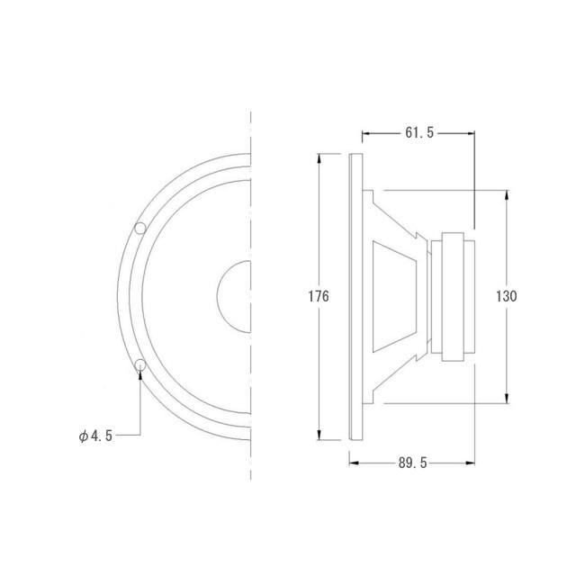 JVC 2WAY 防水マリンスピーカー 6.5インチ 防水スピーカー