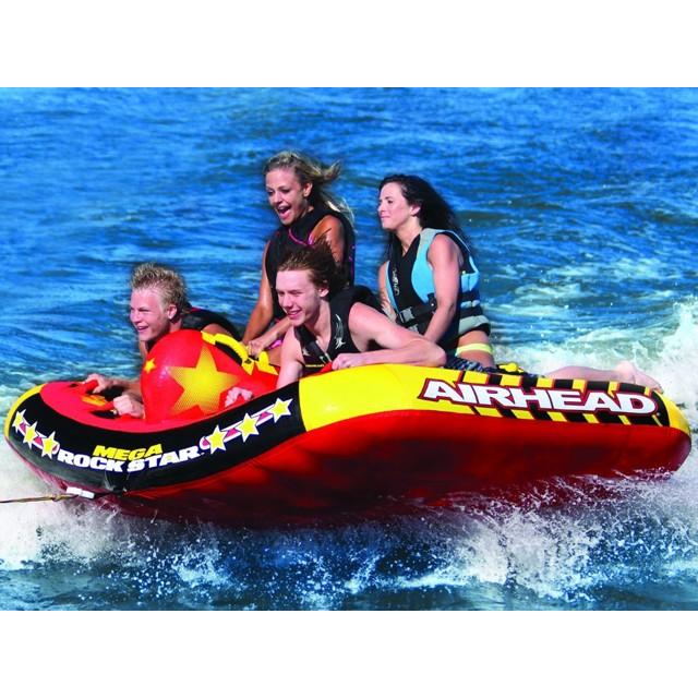 6人乗り AIRHEAD トーイングチューブ バナナボート メガロックスター |  | 01