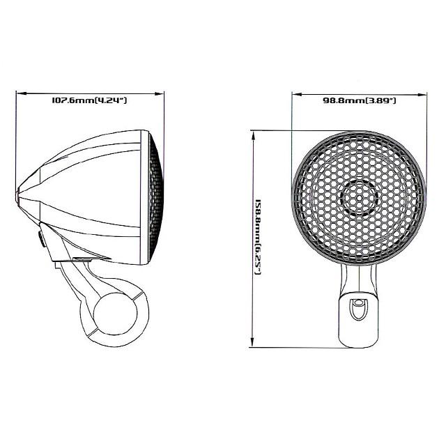 3.5インチ マリンスピーカー |  | 05