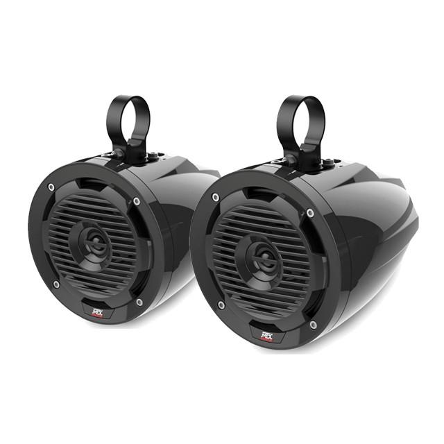 MTXオーディオ 6.5インチ ウェイクタワースピーカー 2way 防水 