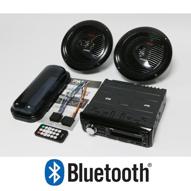 CD Bluetooth マリンデッキ  6.5インチ防水スピーカー | 