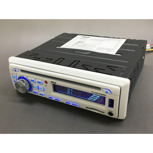 CD Bluetooth マリンデッキ  6.5インチ防水スピーカー |  | 01