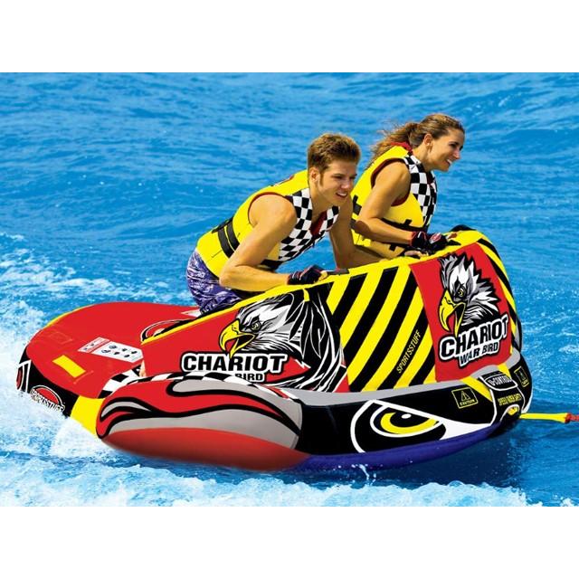 2人乗り スポーツスタッフ トーイングチューブ シャリオウォーバード2 |  | 01