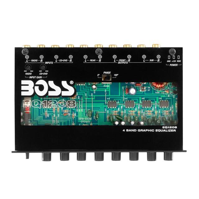BOSSオーディオ 4バンド オーディオコントロール イコライザー |  | 02