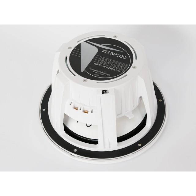 ケンウッド 25cm 防水ウーハー マリンウーハー アンプ付き |  | 02