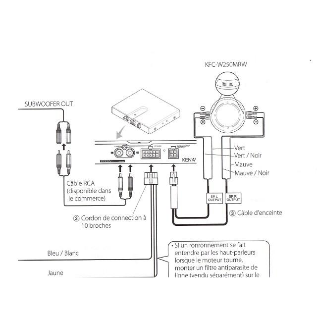 ケンウッド 25cm 防水ウーハー マリンウーハー アンプ付き |  | 05