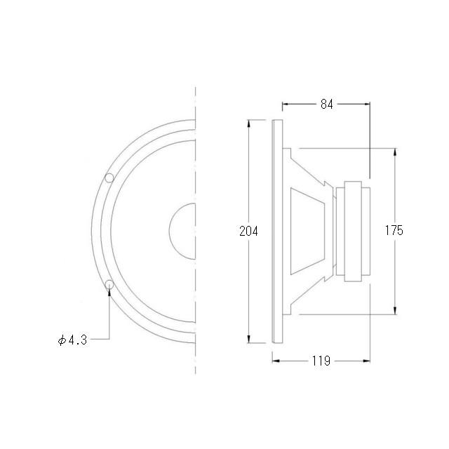 キッカー 8インチ マリンスピーカー 2way 防水スピーカー |  | 05