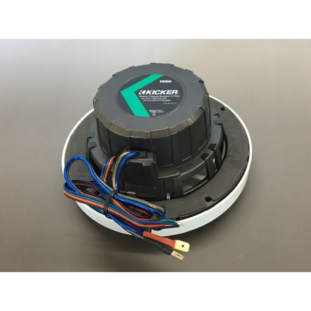 キッカー 6.5インチ マリンスピーカー 2way 防水スピーカー |  | 04
