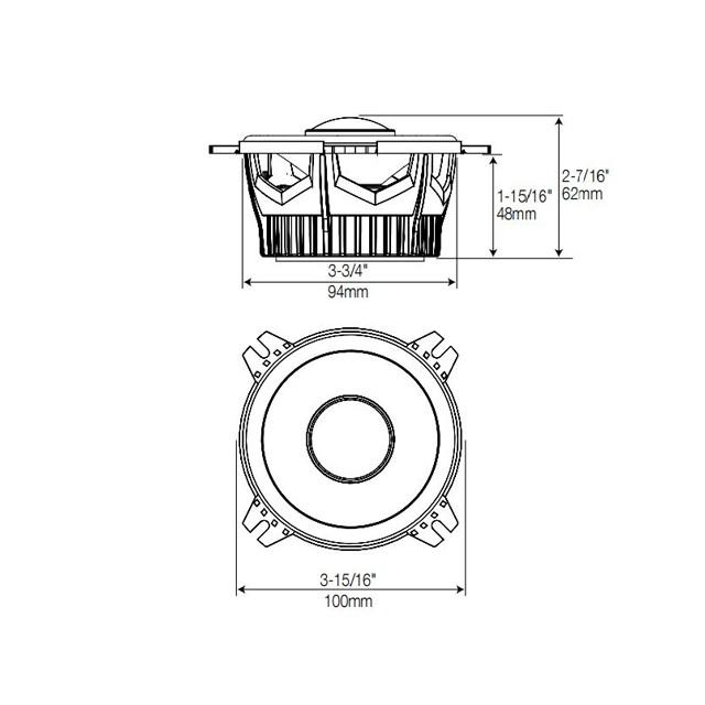 【海外取り寄せ商品】JBL GTO429 10cm 2ay カースピーカー |  | 03