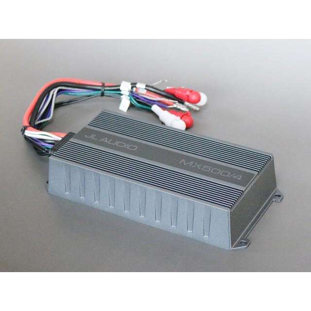 JL Audio MX500/4 4ch マリンパワーアンプ 防水アンプ | 