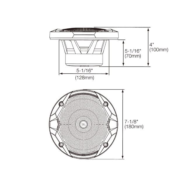 JBL 6.5インチ マリンスピーカー 防水スピーカー 防水マリンスピーカー｜sumtech01｜06