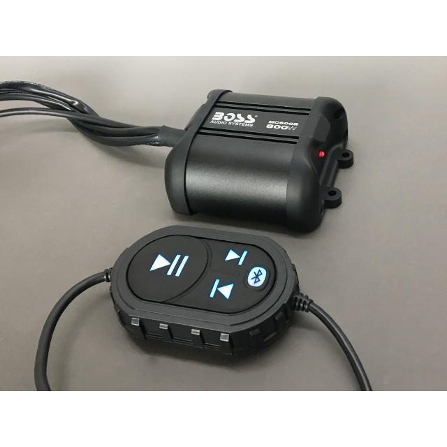 バイク用 アンプ付き Bluetoothスピーカー |  | 04