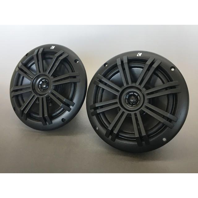 キッカー 6インチ マリンスピーカー 2way 防水スピーカー : サムテック 