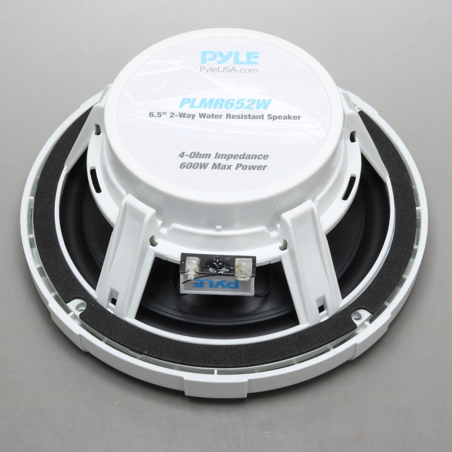 Pyle 6.5インチ マリンスピーカー 2way 防水スピーカー |  | 02