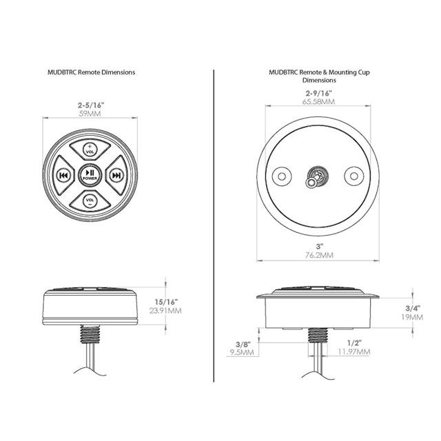 MTX 防水ブルートゥース受信機 マリンBluetooth受信機 |  | 03