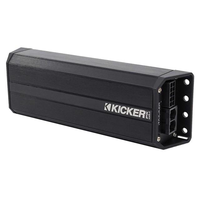 KICKER PXA300.4 4ch小型パワーアンプ : サムテック01 - 通販 KICKER PXA300.4 4ch小型パワーアンプ : サムテック01 - 通販