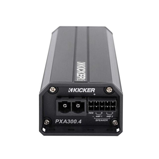 KICKER PXA300.4 4ch小型パワーアンプ : サムテック01 - 通販 KICKER PXA300.4 4ch小型パワーアンプ : サムテック01 - 通販