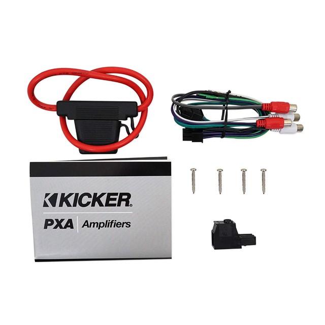 KICKER PXA300.4 4ch小型パワーアンプ : サムテック01 - 通販 KICKER PXA300.4 4ch小型パワーアンプ : サムテック01 - 通販