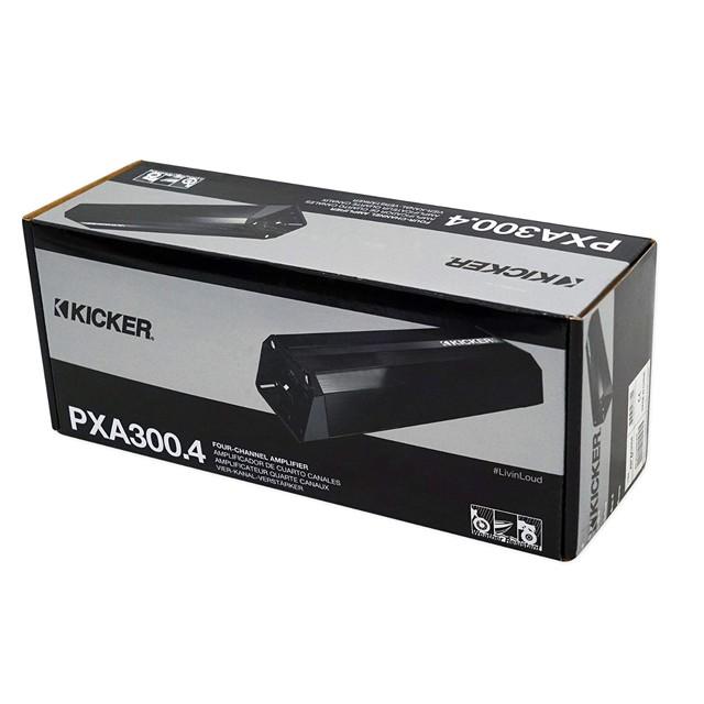 KICKER PXA300.4 4ch小型パワーアンプ : サムテック01 - 通販 KICKER PXA300.4 4ch小型パワーアンプ : サムテック01 - 通販