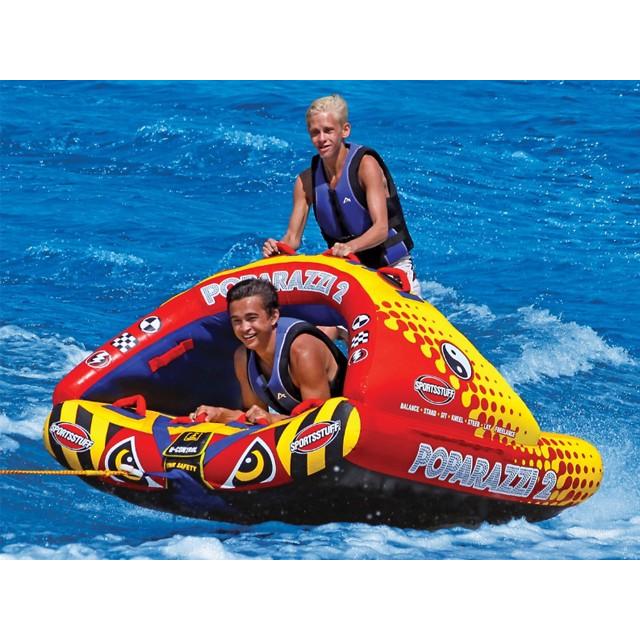 2人乗り スポーツスタッフ トーイングチューブ パパラッチ | 