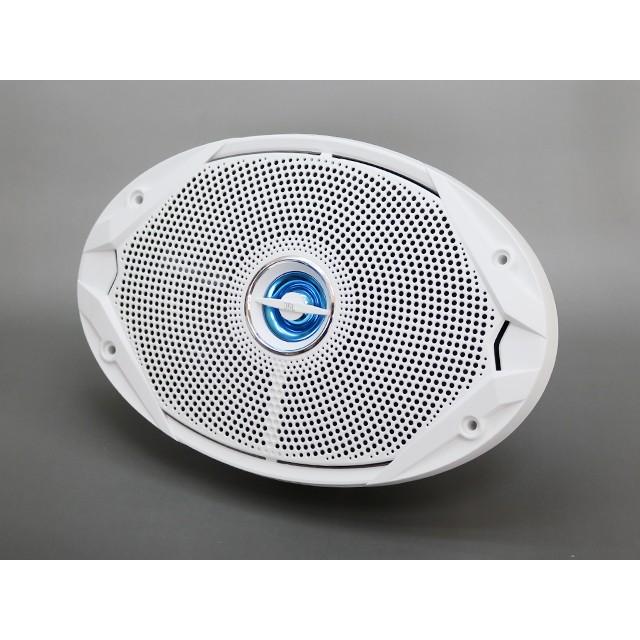 JBL 6 x 9インチ マリンスピーカー 2way 防水スピーカー : サムテック