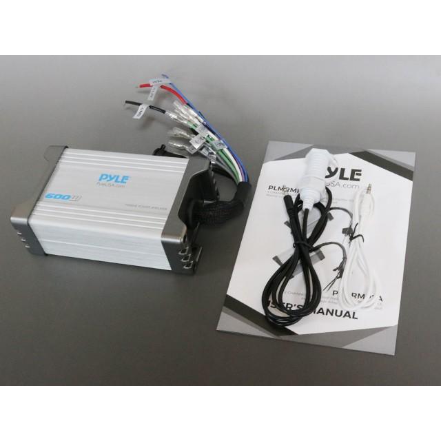 4ch マリンパワーアンプ 小型アンプ | 