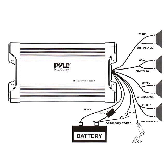 4ch マリンパワーアンプ 小型アンプ |  | 03