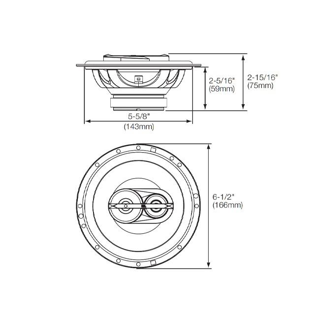 JBL CS763 16.5cm 3Way カースピーカー |  | 04